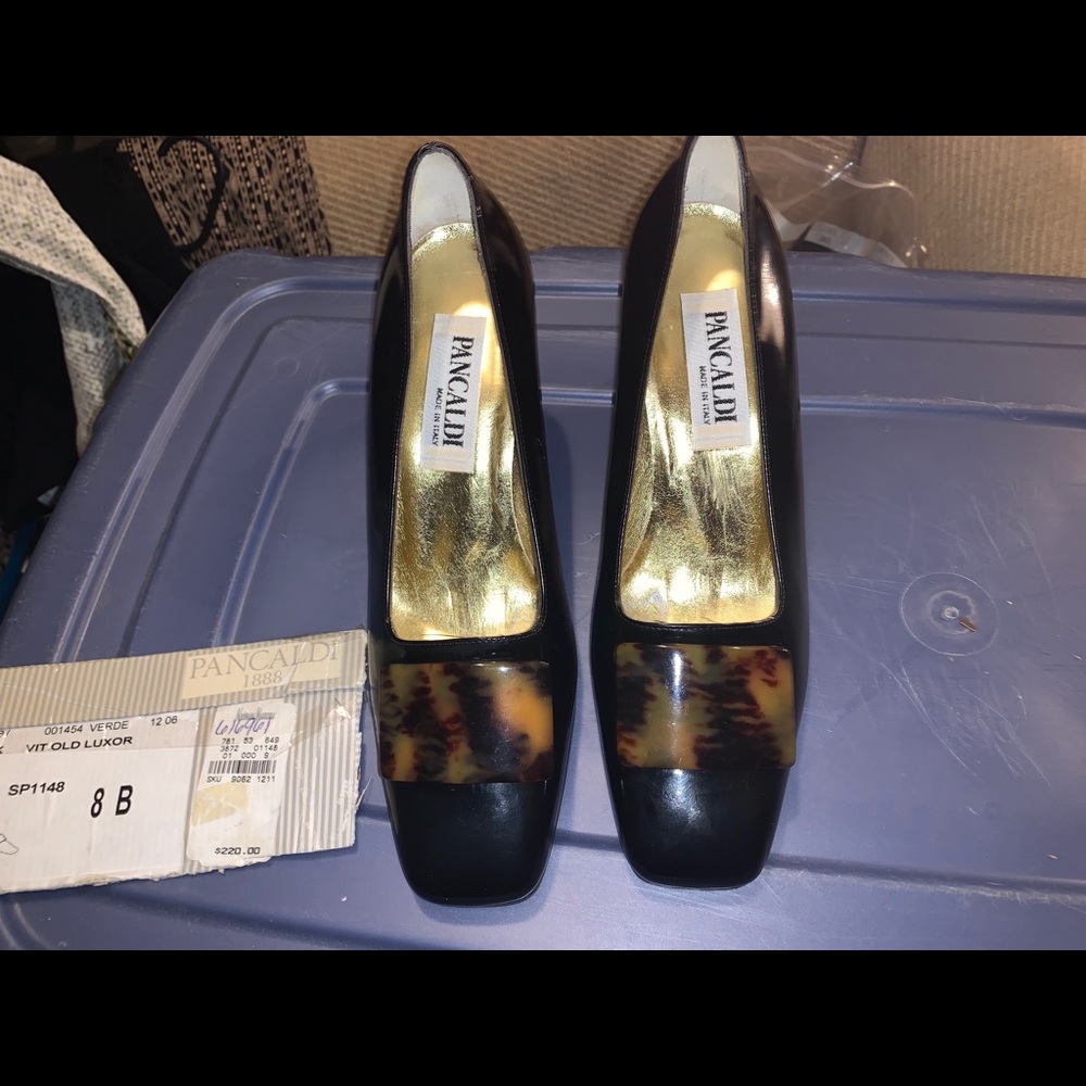 Vintage PANCALDI 1888 heels